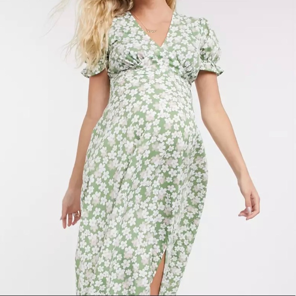 New w/o tags ASOS maternity dress